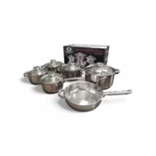 PROLINETECH Inox set posuda 12 delova PLT/CO-012