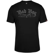 Muška majica kratkih rukava Bad Boy for life, Crna