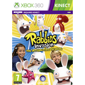 UBISOFT igra Rabbids Invasion: The Interactive TV Show (xbox 360)