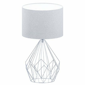 Eglo 95187 - Stona lampa PEDREGAL 1xE27/60W/230V