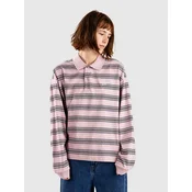 Carhartt WIP Bronson Long Sleeve Polo hortensia