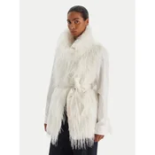 PINKO Krzno 106044 A2ZO Z14 Bela Regular Fit