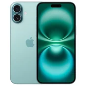 APPLE obnovljen pametni telefon iPhone 16 Plus 8GB/128GB, Teal