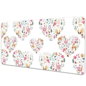 Decormat Podloga za pisalno mizo Zajec lisica 90x45 cm