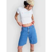 Roxy Cool Girl Longline Denim kratke hlače surf wash