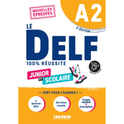 DELF A2 100% réussite scolaire et junior - édition 2022 - Livre + didierfle.app