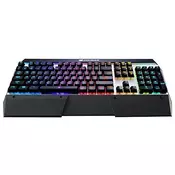 COUGAR CGR-WM1MB-ATR keyboard Gaming USB QWERTY English Aluminium, Black
