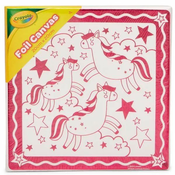 Crayola: Platno za slikanje s modelom jednoroga - 20 x 20 cm