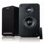 FENDA F&D zvočnik R40BT/ 2.0/ 60W/ les/ črn/ BT4.2/ USB/ optični vhod/ daljinski upravljalnik