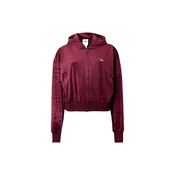 ADIDAS ORIGINALS Jopa na zadrgo ESS bordo