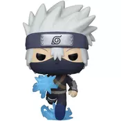 FUNKO Naruto: Shippuden Young Kakashi Hatake with Chidori Glow-in-the-Dark Pop! Vinyl Figure - AAA Anime Exclusive, (20499737)