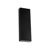 LED zidno svetlo za spoljašnju upotrebu LED/8W/230V 4000K IP65 crno
