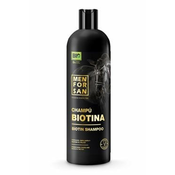 Menforsan Ekološki šampon z biotinom za konje VEGAN 1000ml