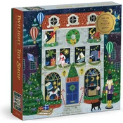 Galison - Puzzle Trgovina z igračami Twilight – kovinske barve - 500 kosov