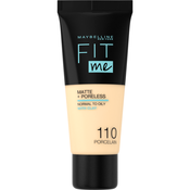 Maybelline New York Fit Me Matte Tekuci Puder 110