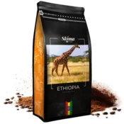 shumee Mleta kava 500g Etiopija 100% Arabica Sveže pražena SkimaCoffee + gratis
