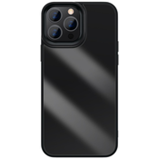 Baseus Crystal Transparent Case for iPhone 13 Pro Max (black)
