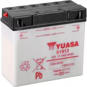 Yuasa Yuasa 51913 baterije za motorno kolo 12 V 19 Ah, (20426699)