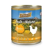 PRINCE Dog PREMIUM konzerva - PIŠČANEC, MANGO, SLADKI KROMPIR 800g