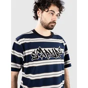 Empyre Razor Stripe T-Shirt navy