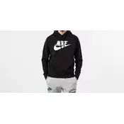 Nike M NSW CLUB HOODIE PO BB GX, muški pulover, crna BV2973