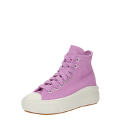 CONVERSE Tenisice Chuck Taylor All Star Move, svijetloljubicasta / prljavo bijela