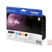 LC1220VALBP - Brother 4-Ink Cartridge