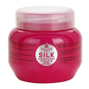 Kallos KJMN maska za suhu i osjetljivu kosu (Silk Hair Mask with Olive Oil and Silk Protein) 275 ml
