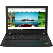 LENOVO laptop Thinkpad X280 (Core i5-8350, 16GB, 512GB SSD, FHD, Windows 11 Pro, Razred A), obnovljen