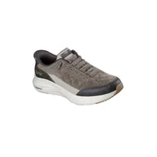 Skechers CONTOUR FOAM - COZY FIT CORDELUX, muške patike za slobodno vrijeme, siva 232618
