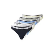 Calvin Klein Underwear Tangice  mornarska / pastelno rumena / siva / bela