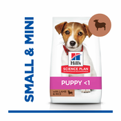 Hills Science Plan Small & Mini Puppy Jagnjetina I Pirinač - 1.5 kg