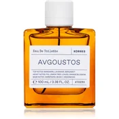 Korres Avgoustos toaletna voda uniseks 100 ml