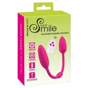 Sweet Smile RC Double Pleasure Love Balls- vaginalne i analne kuglice