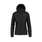 Ženska jakna Karpos Lastei Active Plus črne barve (XL)