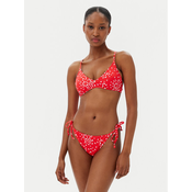 Roxy Bikini Pt Beach Classics ERJX203568 Rdeča