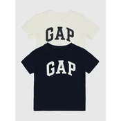 GAP Baby T-shirt with logo, 2 pcs - Boys