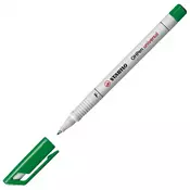 Stabilo: OHPen &quot,F&quot, zeleni alkoholni flomaster 0,7mm