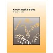 KENDOR RECITAL SOLOS 10 GRADE 1-2 SOLOS TUBA SOLO
