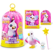 Zuru pliš ptička Pets Alive Magic Bird