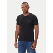 Emporio Armani Underwear Majica EM000379 AF14133 UC001 Črna Fitted Fit