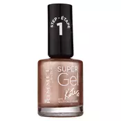 Rimmel Super Gel By Kate gel lak za nohte brez uporabe UV/LED lučke odtenek 071 Gilty Pleasure 12 ml