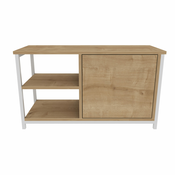 Hanah Home HANAH HOME Muskegon - White, Oak TV omarica, (20867289)