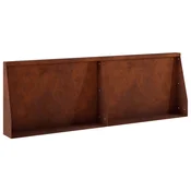 vidaXL Zadrževanje stene 2 kos 60 x 12 x 40 cm Vremensko odporno jeklo