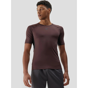 Mens Sports Quick-Drying T-Shirt 4F - Brown