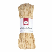 Rayher. Rafija naravna, zavoj 150 g