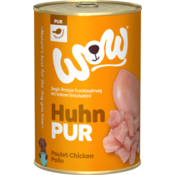 Dog's Love WOW PUR Piščančji monoprotein v pločevinki 400g