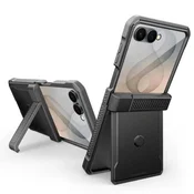 Tech-protect Kevlar ovitek za Samsung Galaxy Z Flip 8, črn