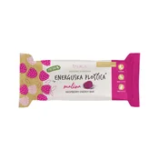 Energijska ploščica malina 20x