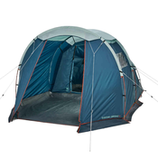 Šator za kampiranje sa šipkama - arpenaz 4.1 - 4 osobe - 1 spavaonica